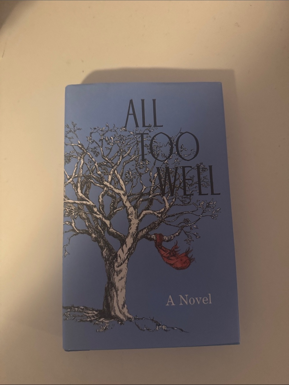 All Too Well Blue Novel Notebook - brand new!!